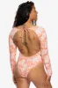 Lennon Long Sleeve Surf One Piece - Atoll sold by Jolyn