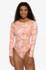 Lennon Long Sleeve Surf One Piece - Atoll sold by Jolyn