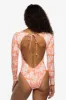 Lennon Long Sleeve Surf One Piece - Atoll sold by Jolyn