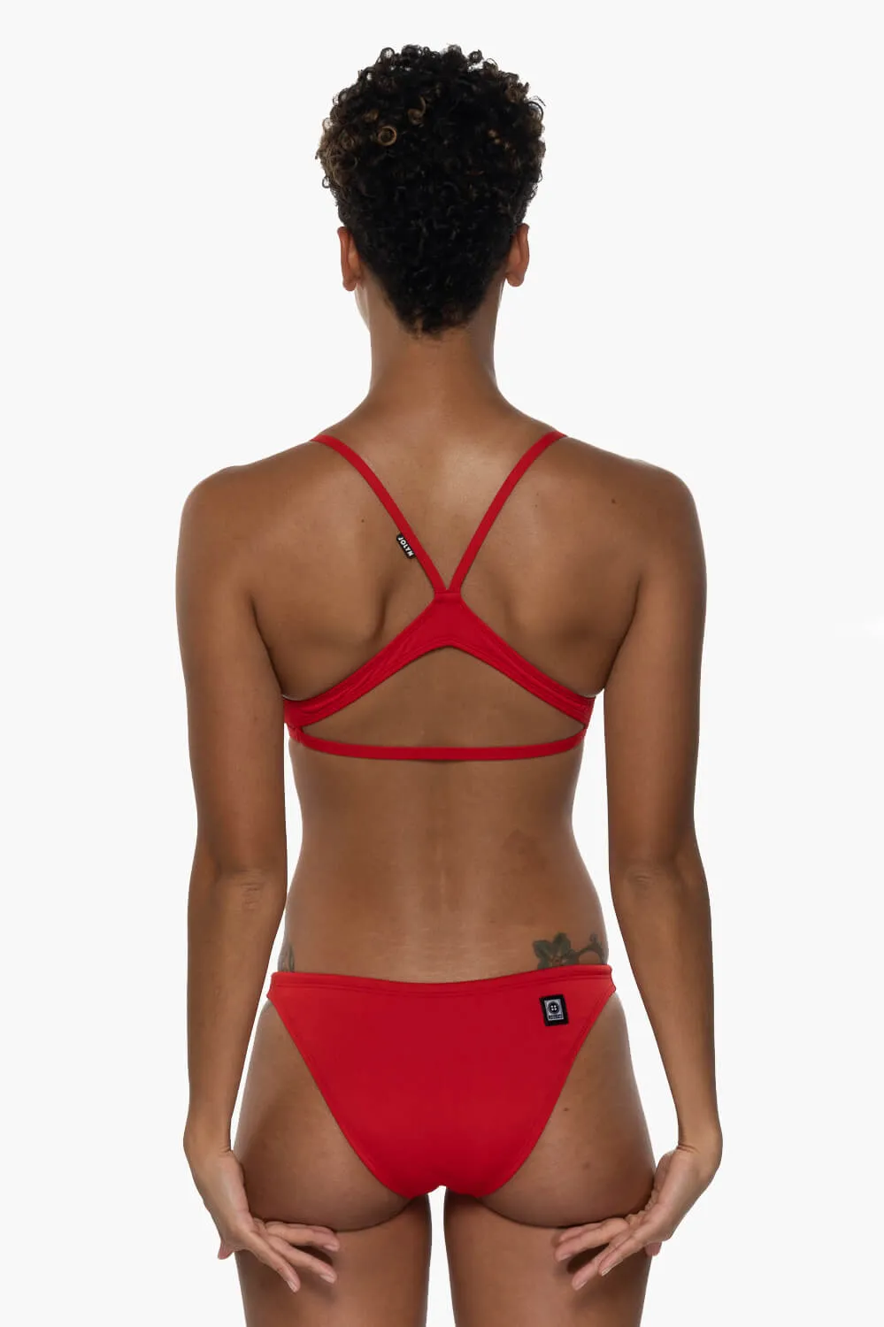 Jenna Bikini Bottom - Red sold by Jolyn product image thumbnail 3