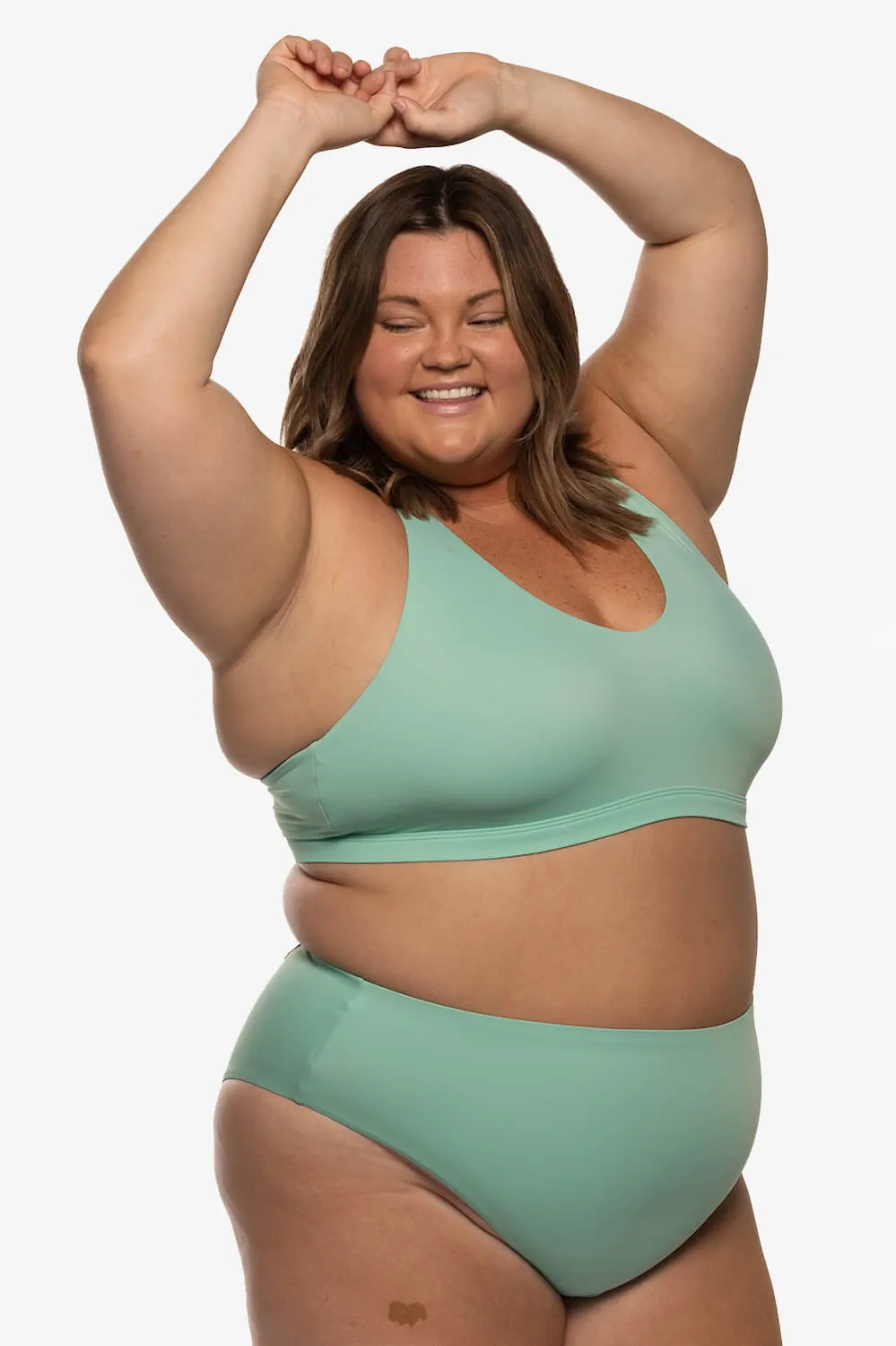 Aster Bikini Top - Oasis sold by Jolyn