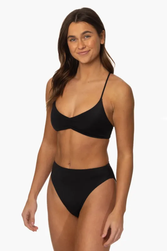 Leandra Bikini Bottom - Black sold by Jolyn