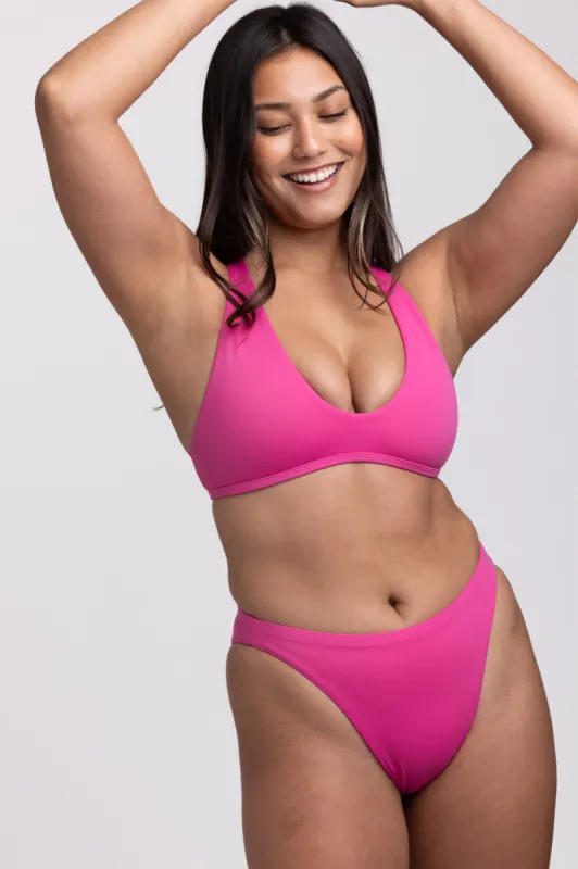 Haliewa Bikini Bottom - Snapdragon sold by Jolyn