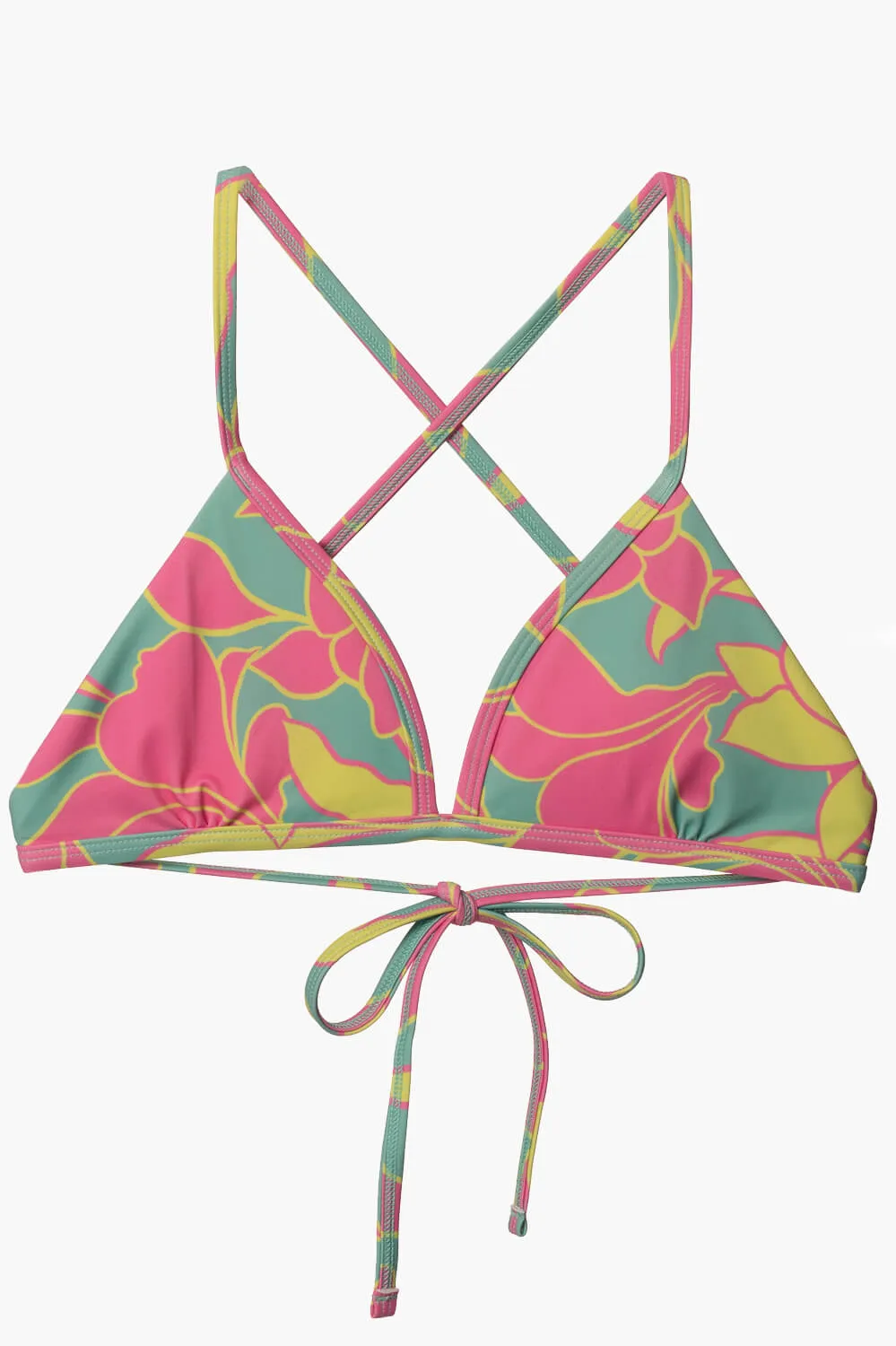 Lily Bikini Top - Treasure Island sold by Jolyn product image thumbnail 4