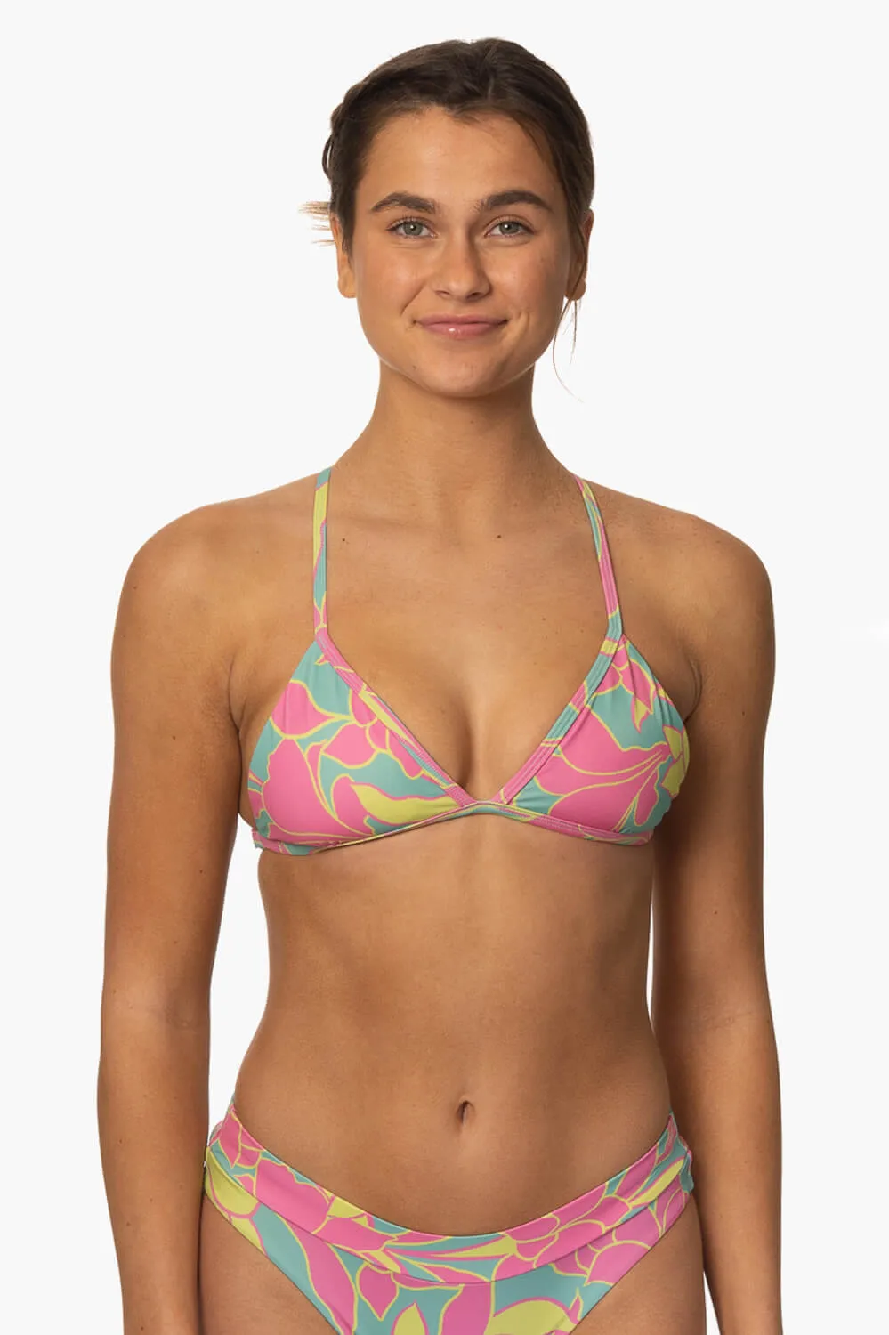 Lily Bikini Top - Treasure Island sold by Jolyn