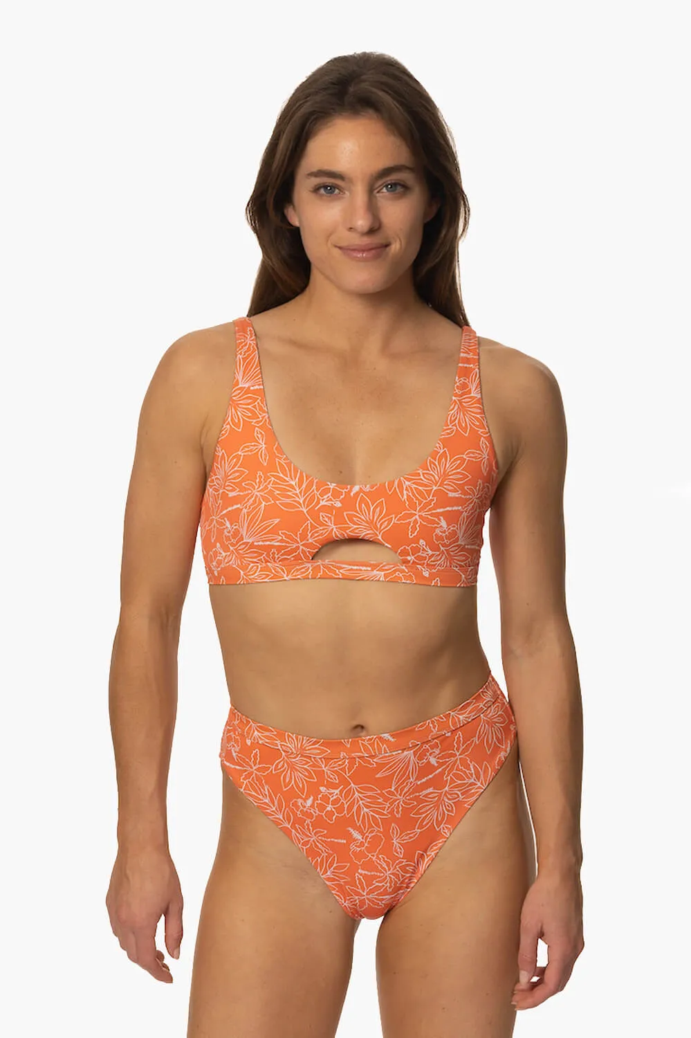 Nora Bikini Bottom - Crystal Cove sold by Jolyn