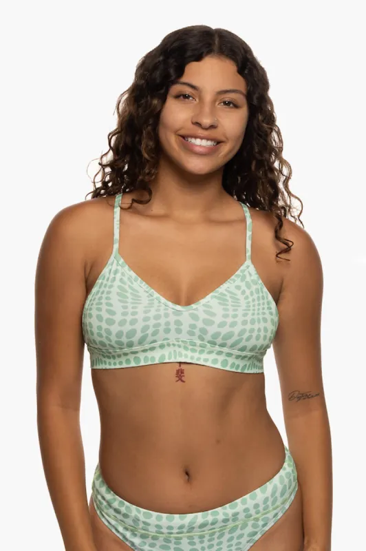 Mara Bikini Top - Safari sold by Jolyn