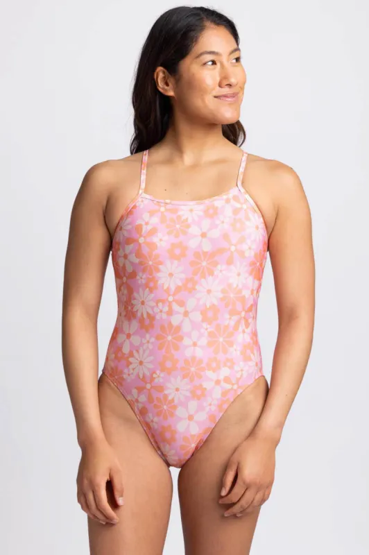 Brandon 2 Swim Onesie - Nectar sold by Jolyn