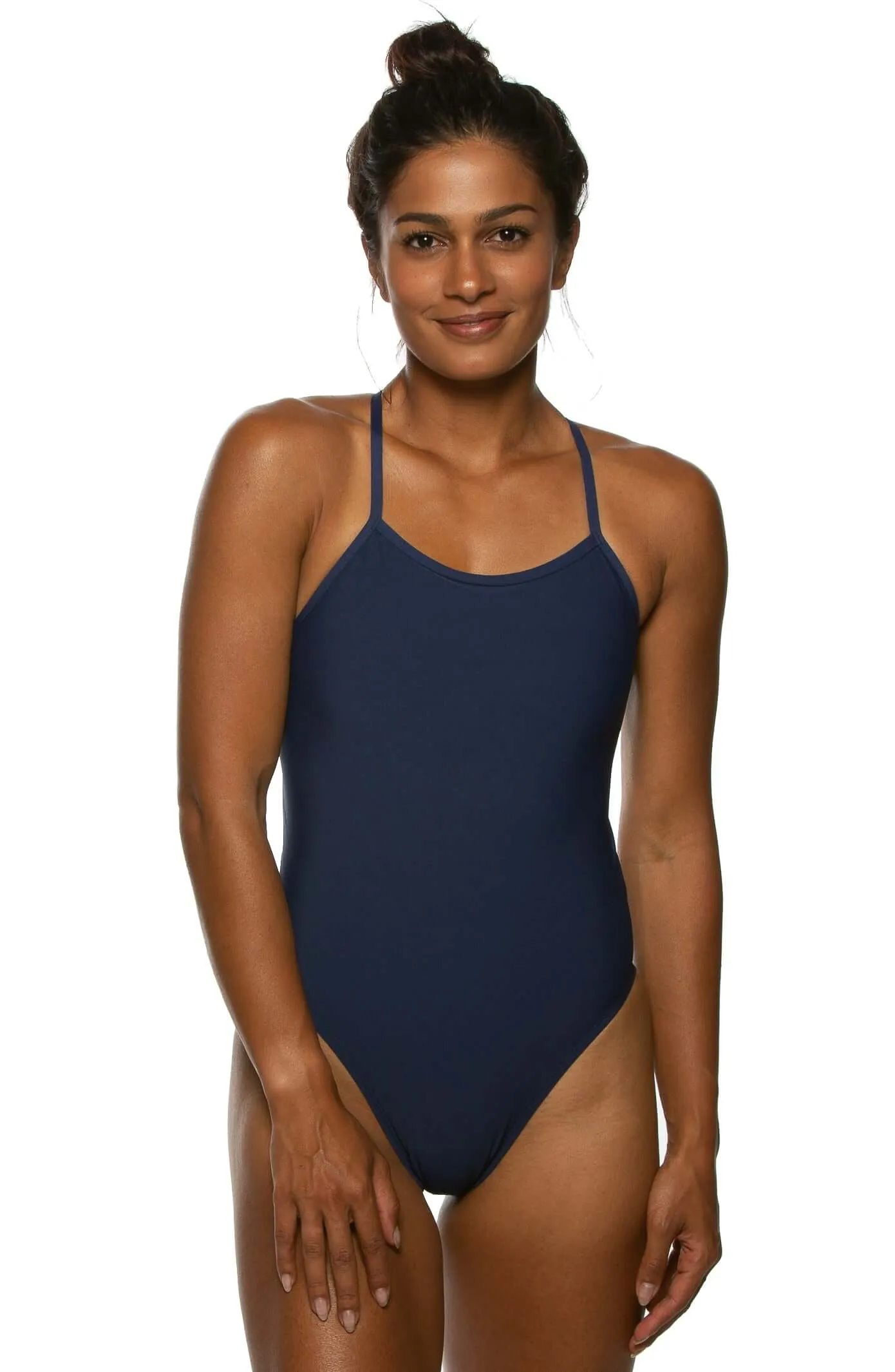 Dayno One Piece Swimsuit - Navy sold by Jolyn product image thumbnail 2