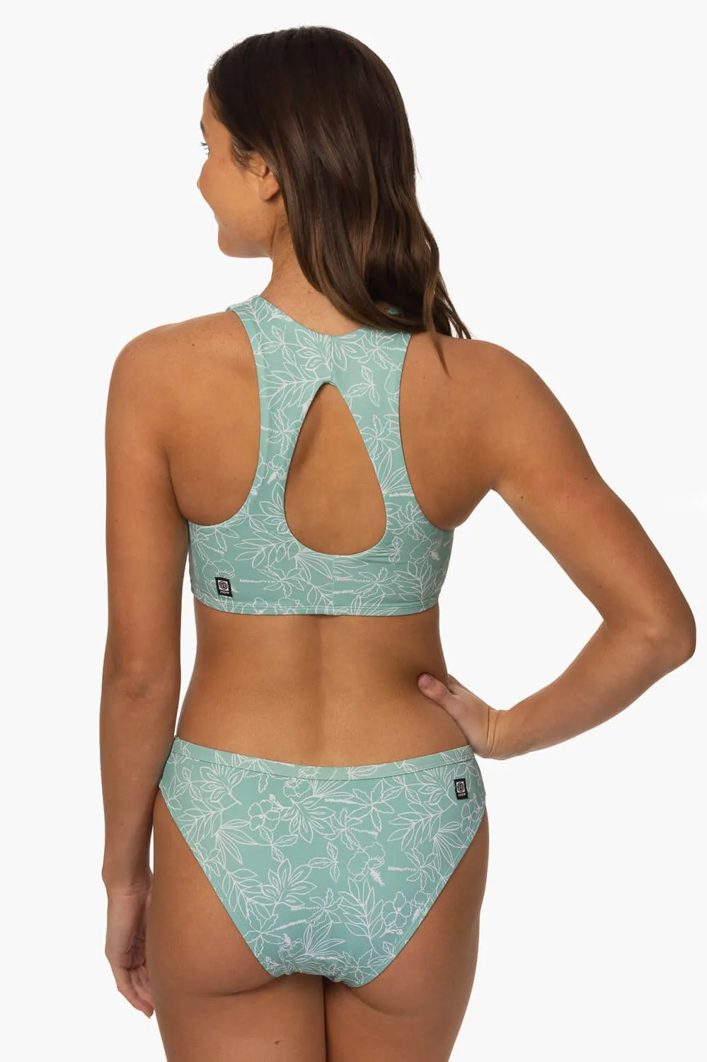 Camila Bikini Bottom - Del Mar sold by Jolyn