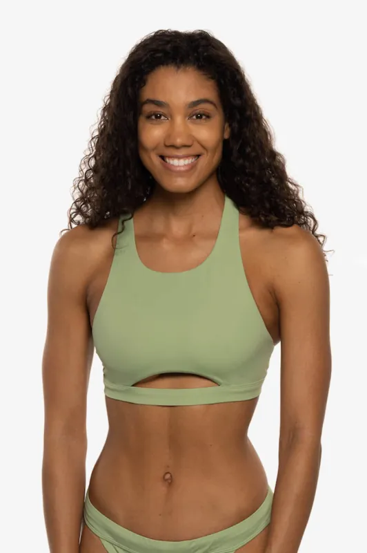 Carmen Bikini Top - Aspen sold by Jolyn