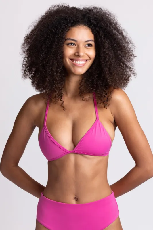 Lily Bikini Top - Snapdragon sold by Jolyn