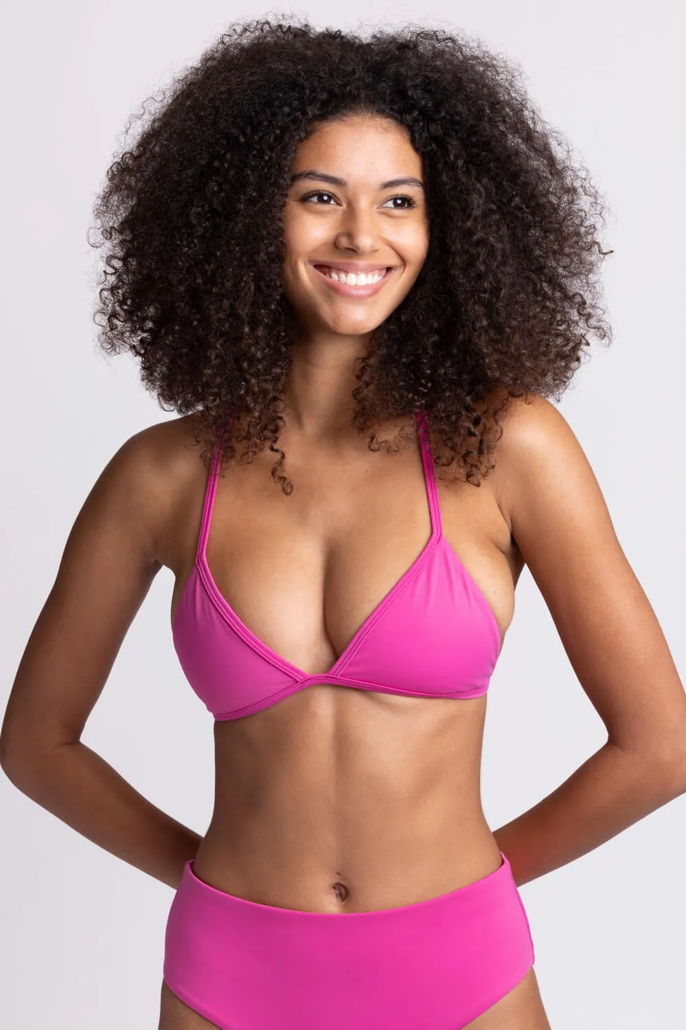 Lily Bikini Top - Snapdragon sold by Jolyn