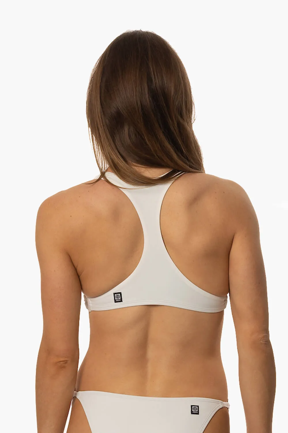 Cleo Bikini Top - White sold by Jolyn product image thumbnail 2