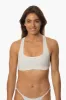 Cleo Bikini Top - White sold by Jolyn