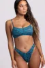 Jessica Bikini Bottom - Posidonia sold by Jolyn