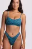 Jessica Bikini Bottom - Posidonia sold by Jolyn