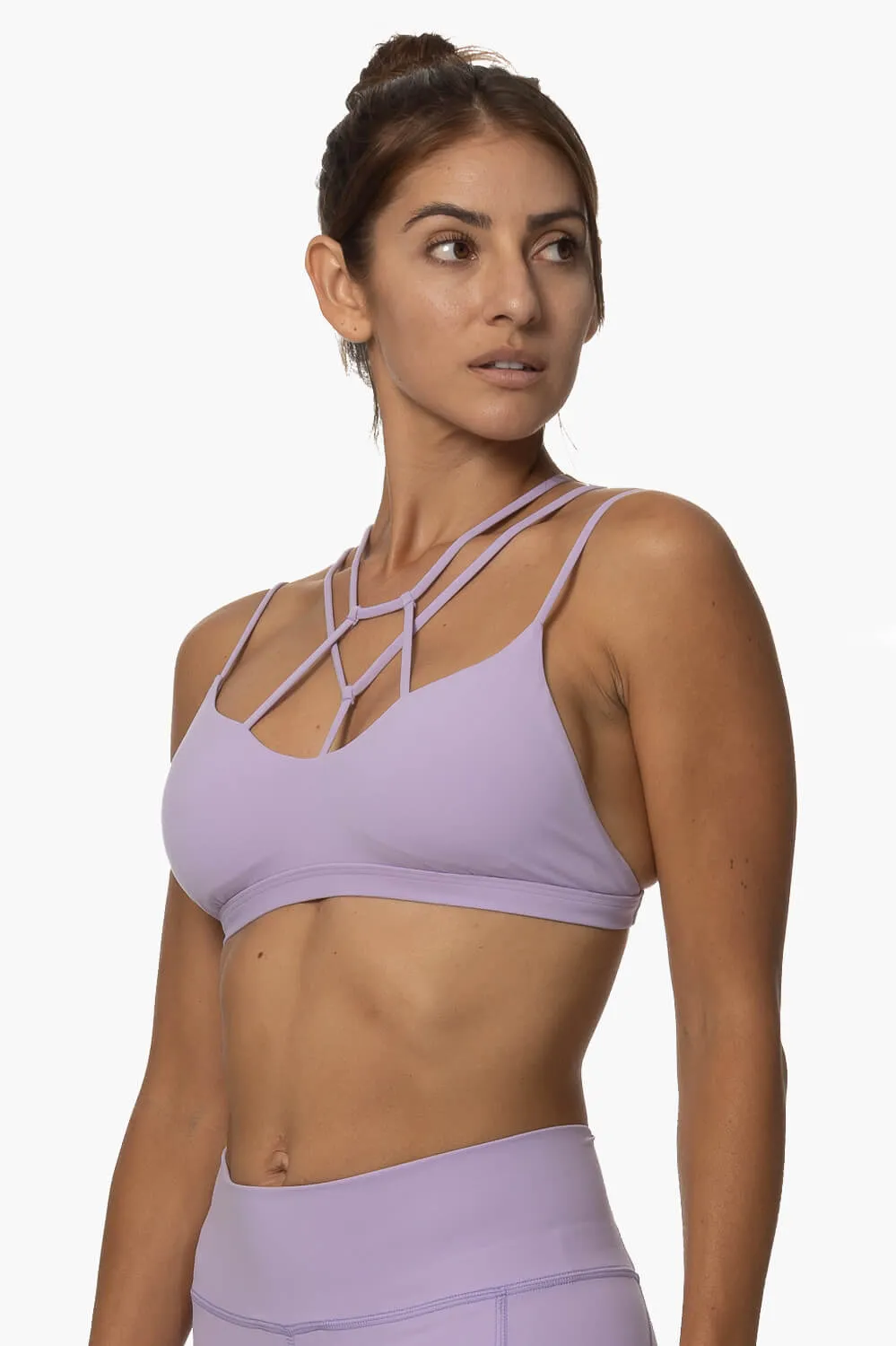 Calicoan Lace Sports Bra - Taro sold by Jolyn product image thumbnail 4