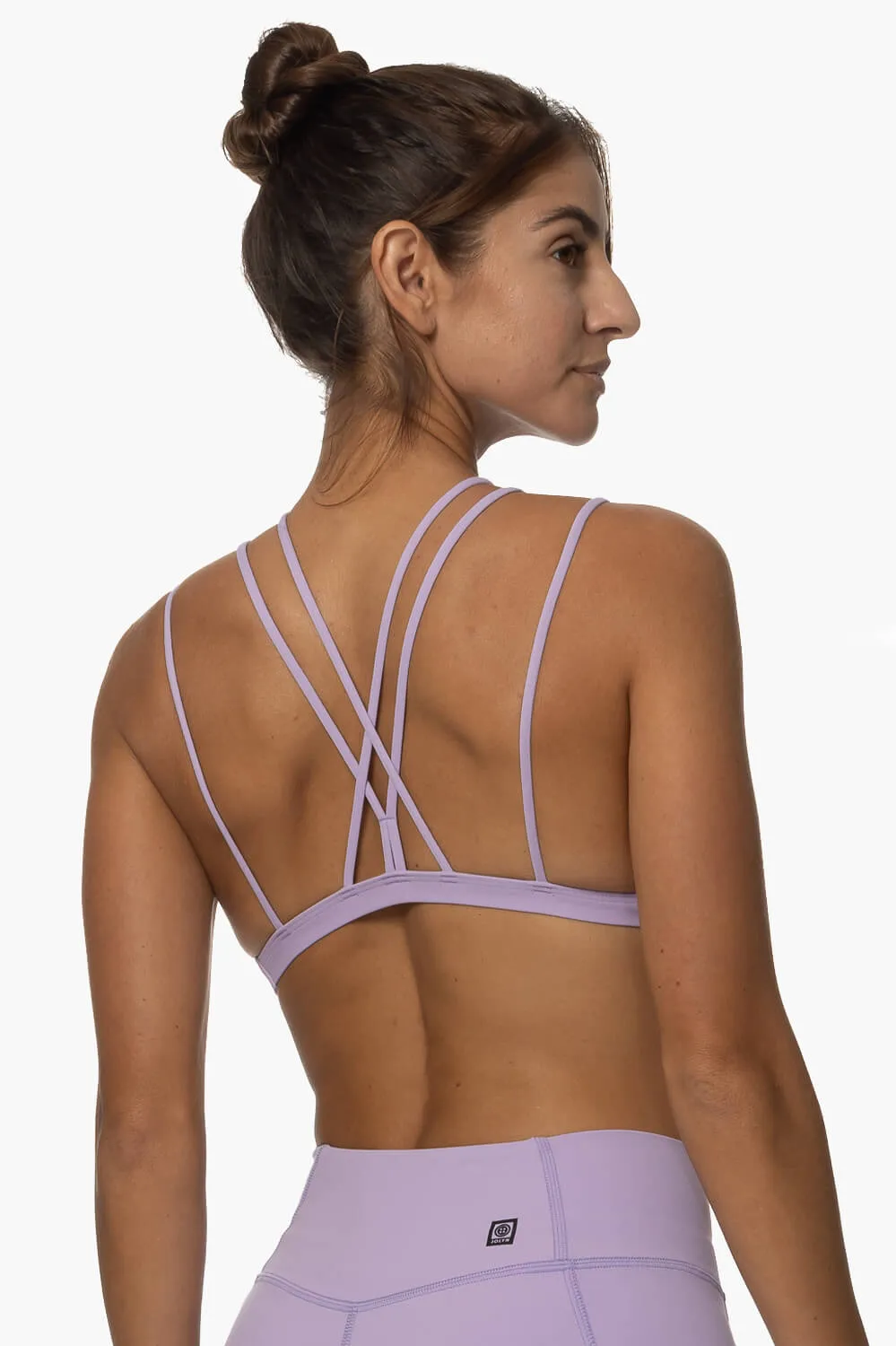 Calicoan Lace Sports Bra - Taro sold by Jolyn product image thumbnail 5