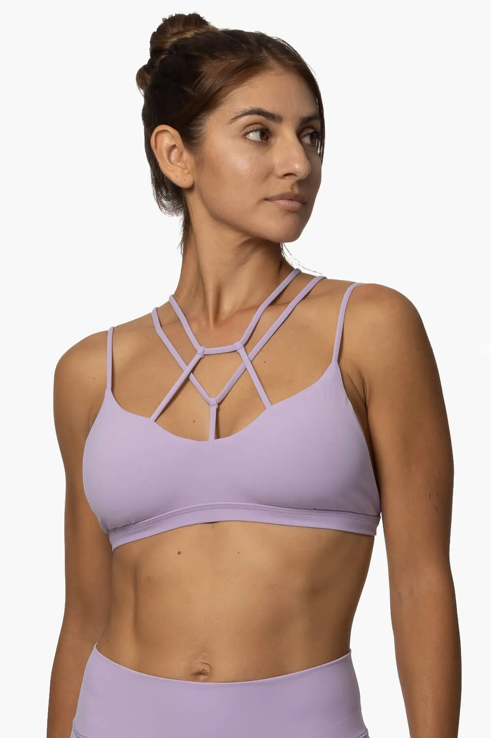 Calicoan Lace Sports Bra - Taro sold by Jolyn product image thumbnail 3