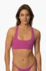 Cleo Bikini Top - Leucadia sold by Jolyn