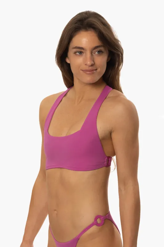 Cleo Bikini Top - Leucadia sold by Jolyn