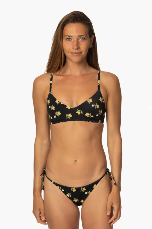 Salina Bikini Bottom - Lemon Drop sold by Jolyn