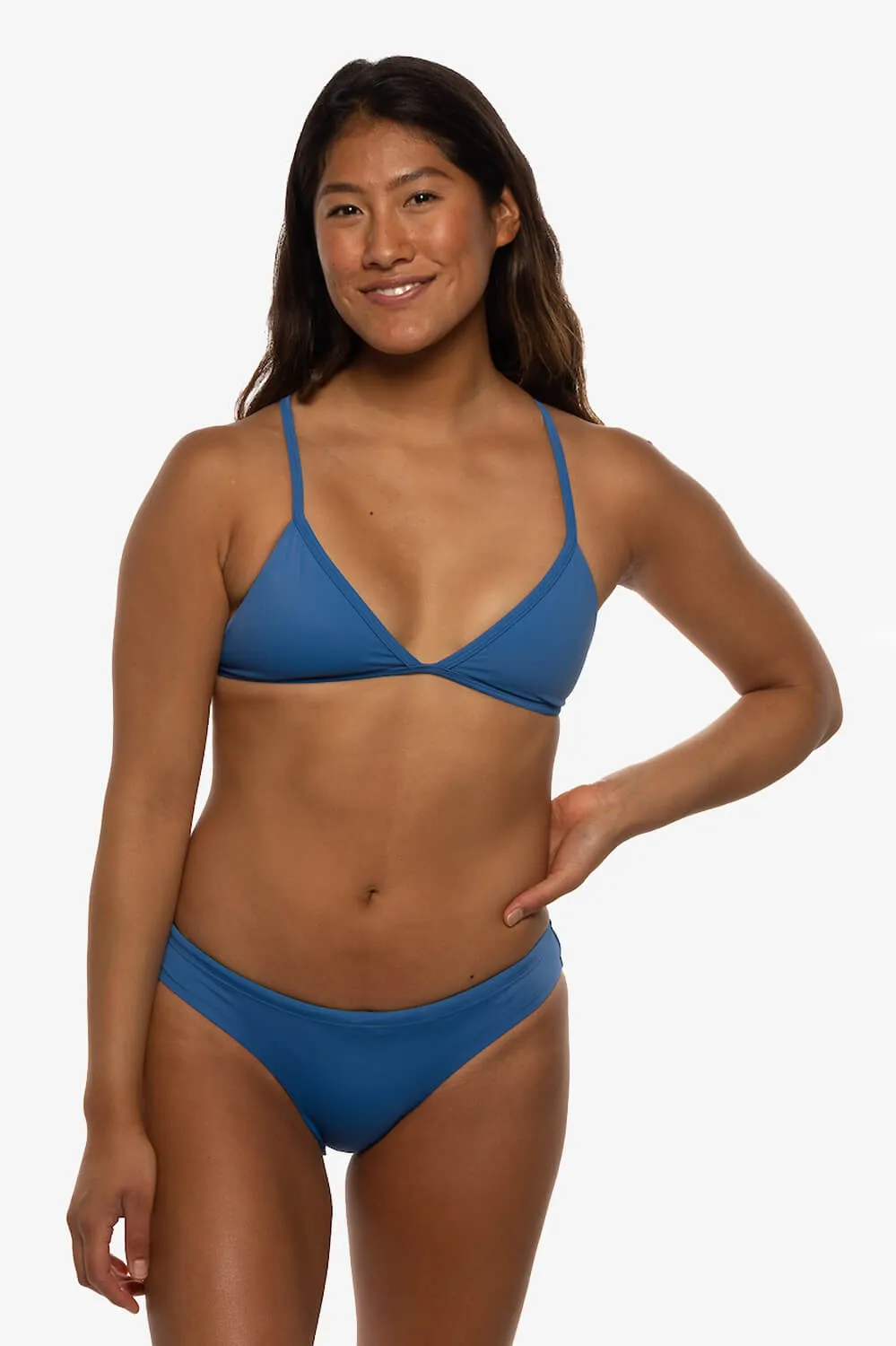 Koa Bikini Bottom - Azul sold by Jolyn