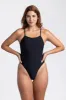 Perry One Piece Swimsuit - Black sold by Jolyn