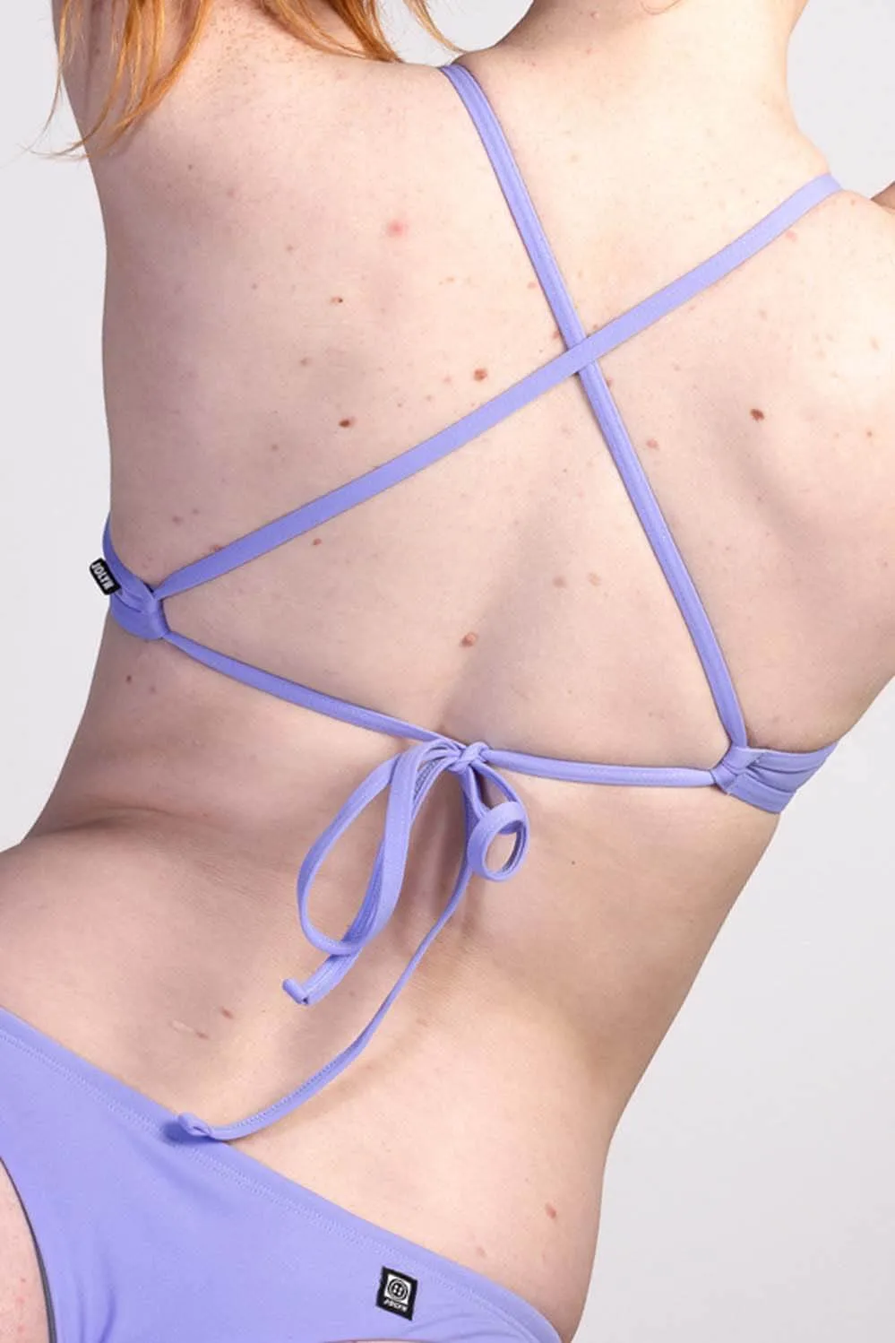 Nikki Bikini Top - Lavender sold by Jolyn product image thumbnail 5