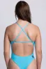 Gabby One Piece Swimsuit - Hawaii Blue sold by Jolyn