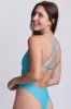 Gabby One Piece Swimsuit - Hawaii Blue sold by Jolyn