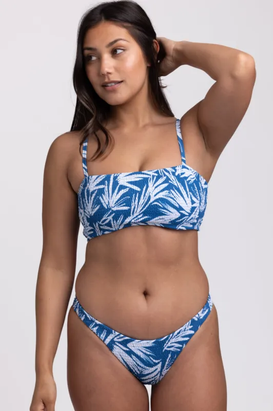 Kelia Smocked Bikini Bottom - Retrobana sold by Jolyn
