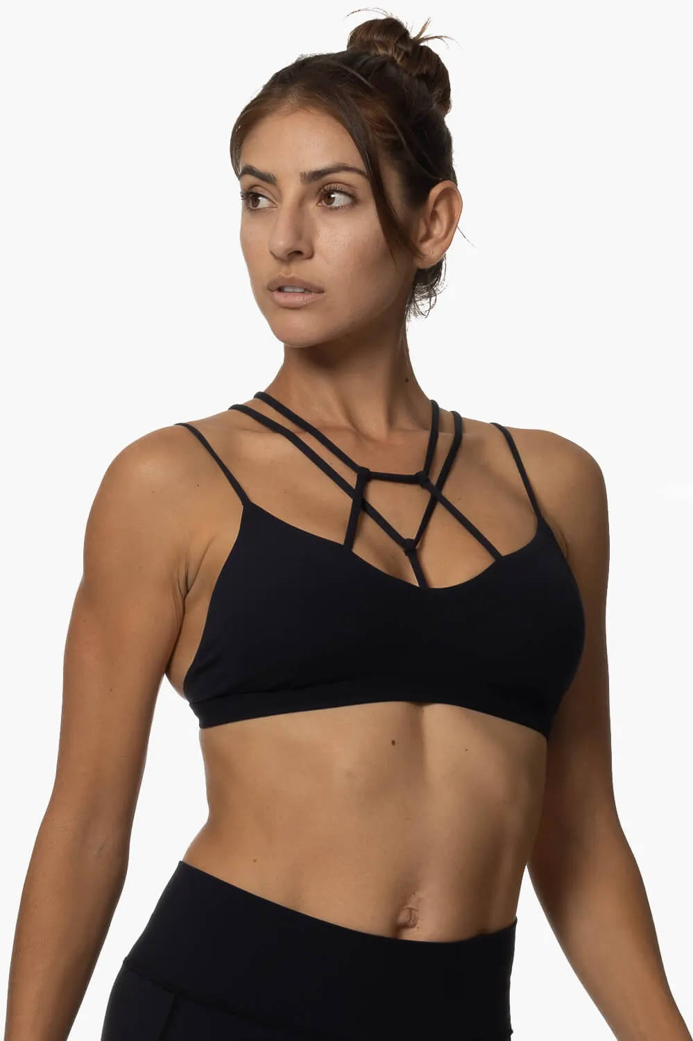 Calicoan Lace Sports Bra - Black sold by Jolyn product image thumbnail 4