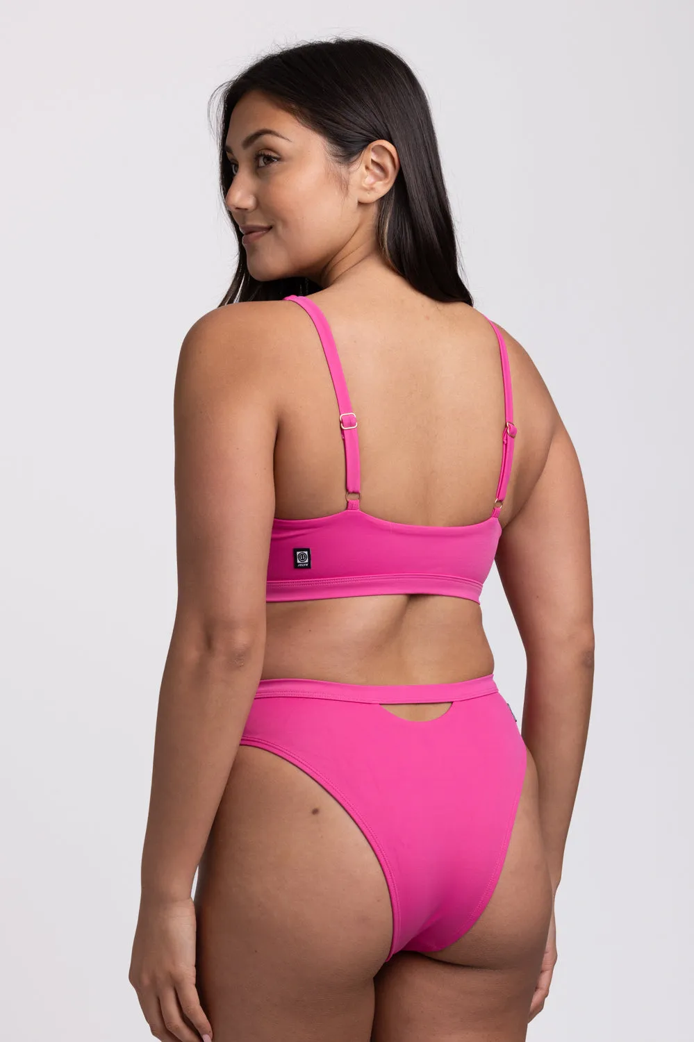 Nora Bikini Bottom - Snapdragon sold by Jolyn product image thumbnail 2