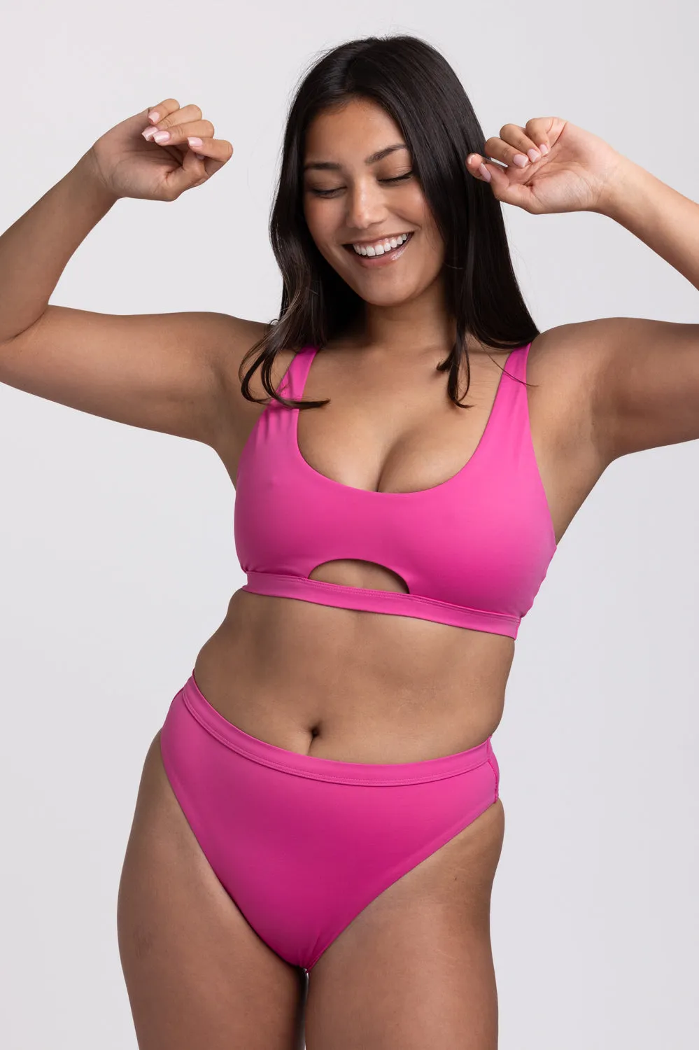 Nora Bikini Bottom - Snapdragon sold by Jolyn product image thumbnail 4