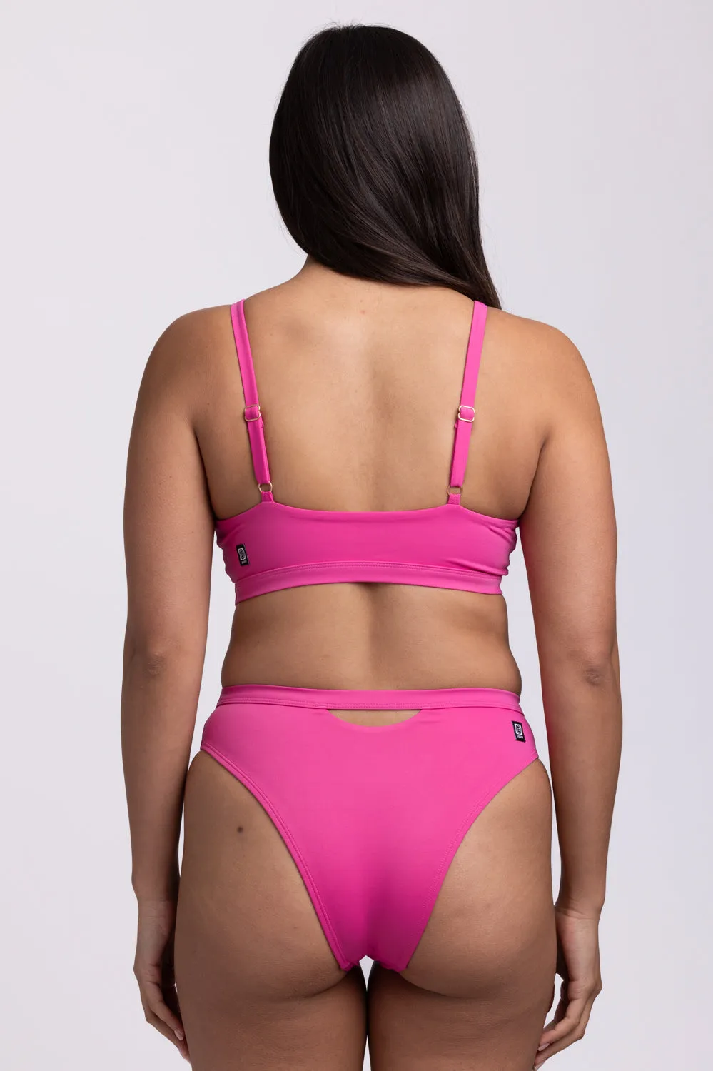 Nora Bikini Bottom - Snapdragon sold by Jolyn product image thumbnail 3