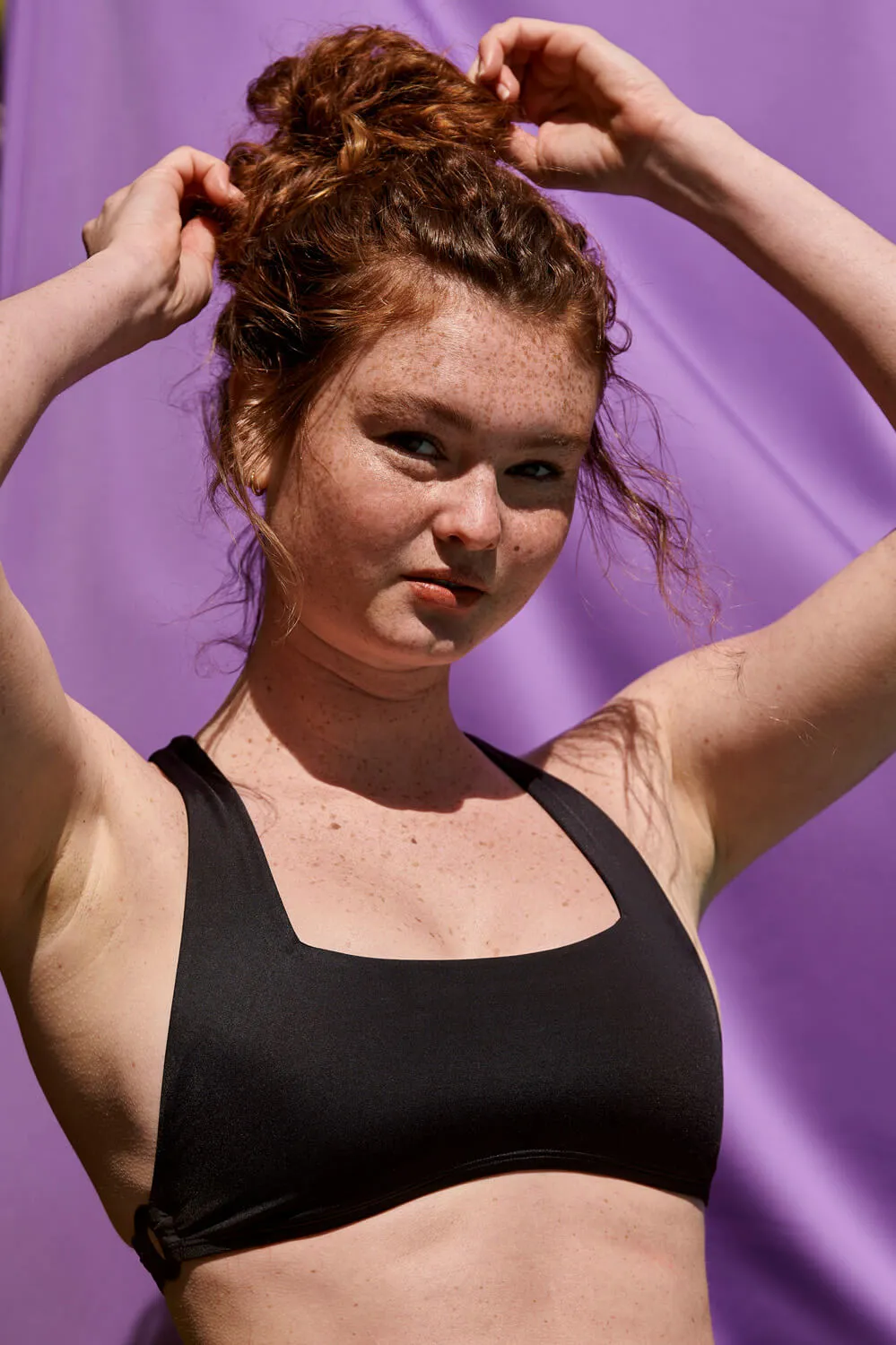 Cleo Bikini Top - Black sold by Jolyn