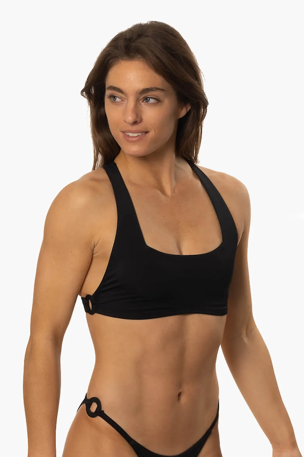 Cleo Bikini Top - Black sold by Jolyn product image thumbnail 4