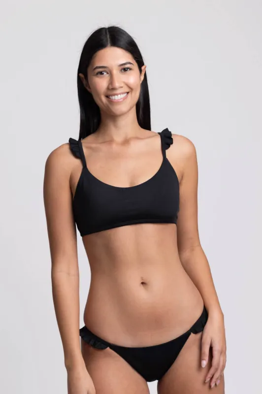 Karlee Bikini Bottom - Black sold by Jolyn