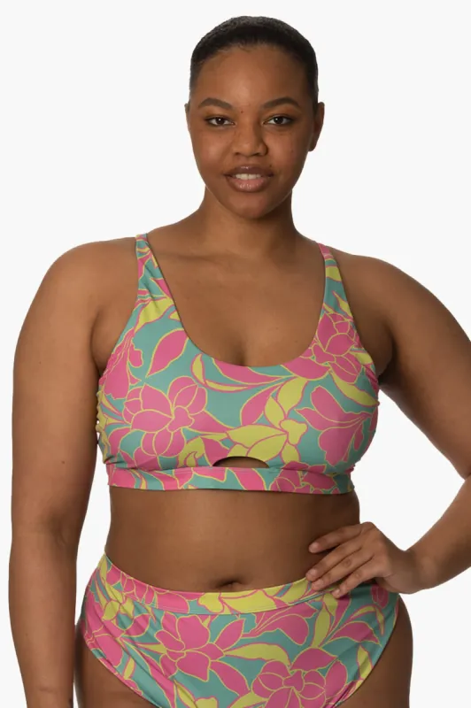 Amelia Bikini Top - Treasure Island sold by Jolyn