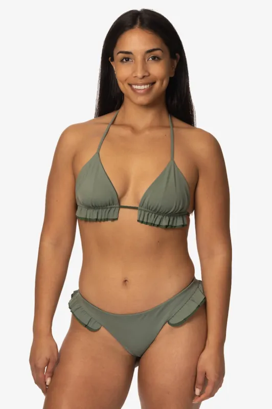 Swamis Bikini Bottom - Eucalyptus sold by Jolyn