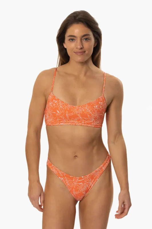 Kelia Bikini Bottom - Crystal Cove sold by Jolyn