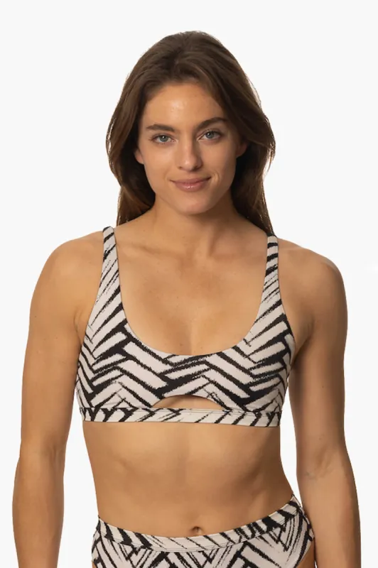 Amelia Bikini Top - Pacific sold by Jolyn