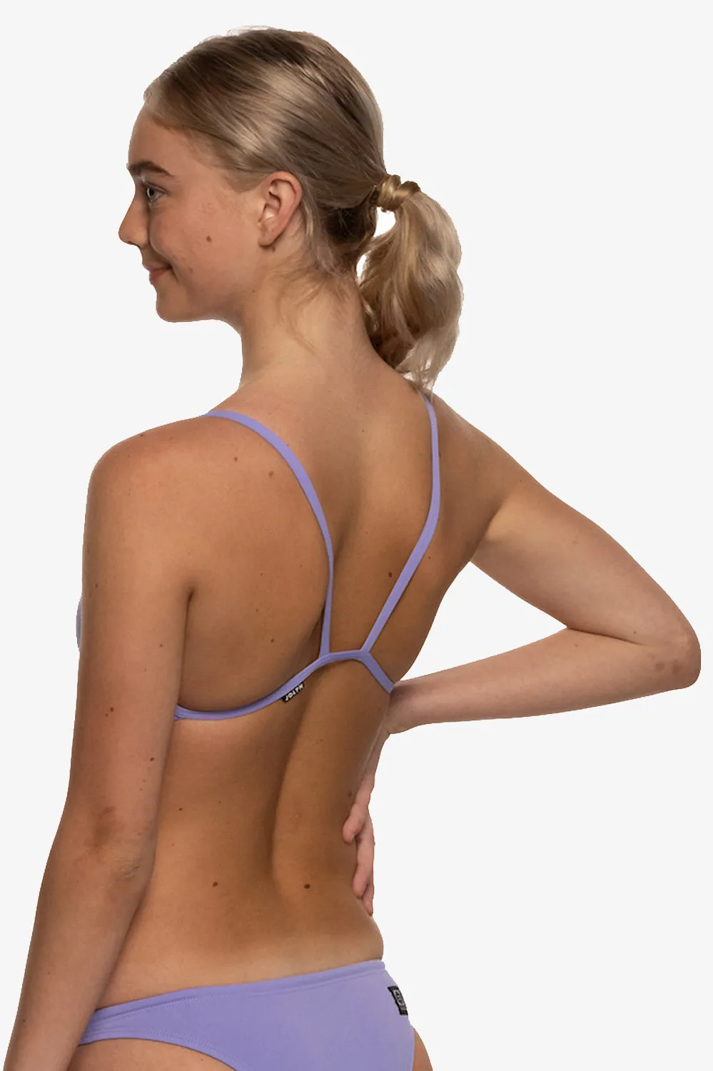 Malia Bikini Top - Lavender sold by Jolyn product image thumbnail 3