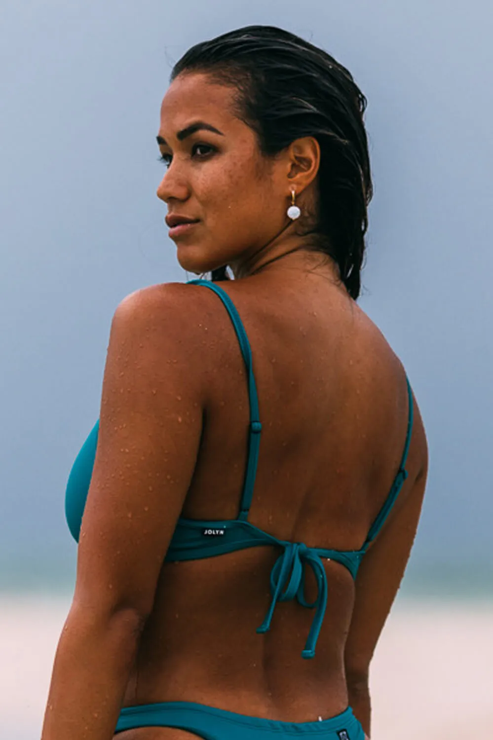 Hikari Bikini Top - Coast sold by Jolyn product image thumbnail 4