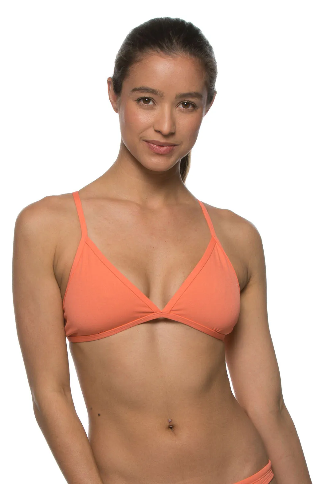 Vent Bikini Top - Nectarine sold by Jolyn product image thumbnail 4