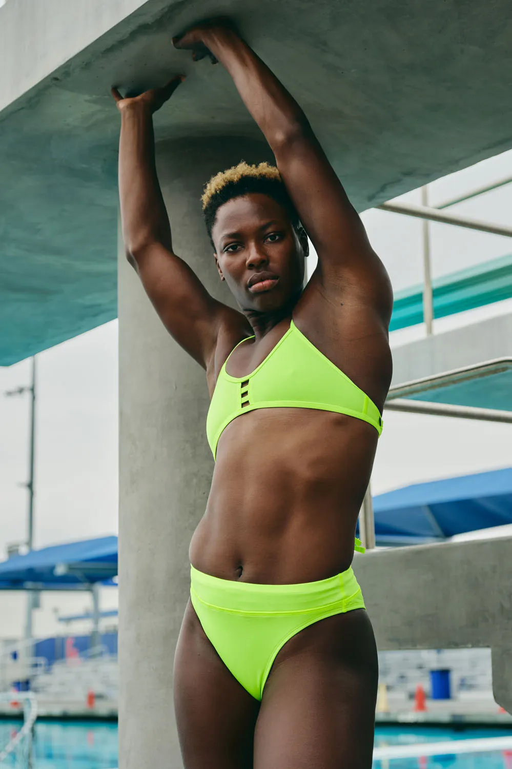 Zoe Bikini Bottom - Neon Yellow sold by Jolyn product image thumbnail 3