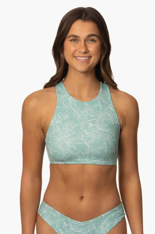 Gwen Bikini Top - Del Mar sold by Jolyn