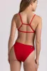 Penny Bikini Bottom - Red sold by Jolyn